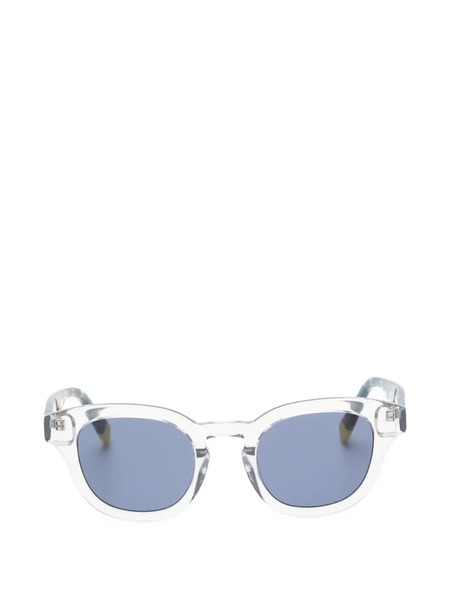  Benetton Tom Square Frame Sunglasses - Azul 