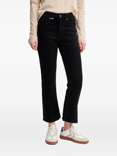  Benetton Vaqueros Acampanados - Negro 