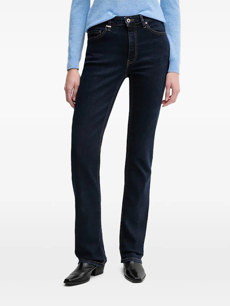  Benetton Vaqueros Bootcut - Azul 