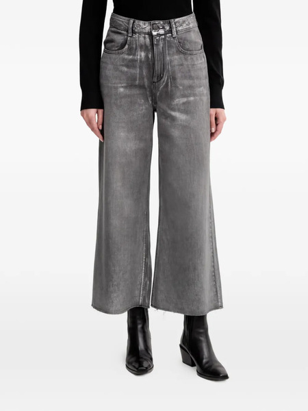  Benetton Vaqueros Laminados - Gris 