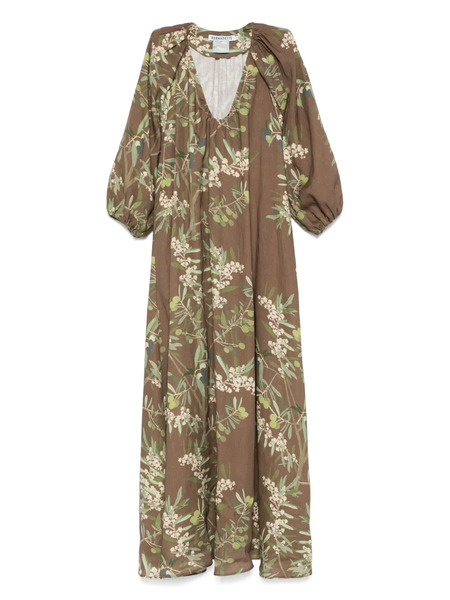  Bernadette Vestido Largo Georgio - Verde 