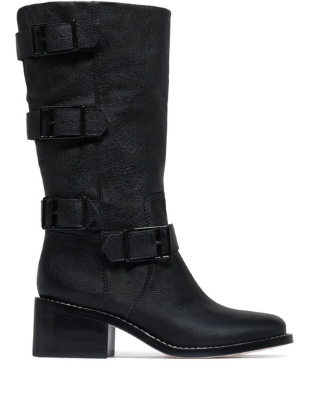 Bernardo Botas Bernardo 1946 Con Triple Hebilla - Negro 