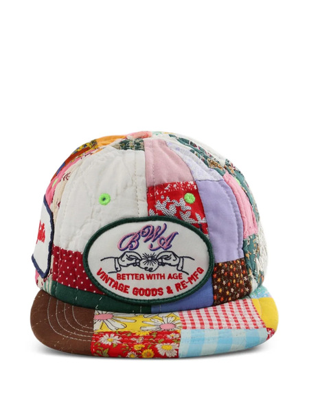  Better With Age Gorra Acolchada Con Diseño Patchwork - Neutro 