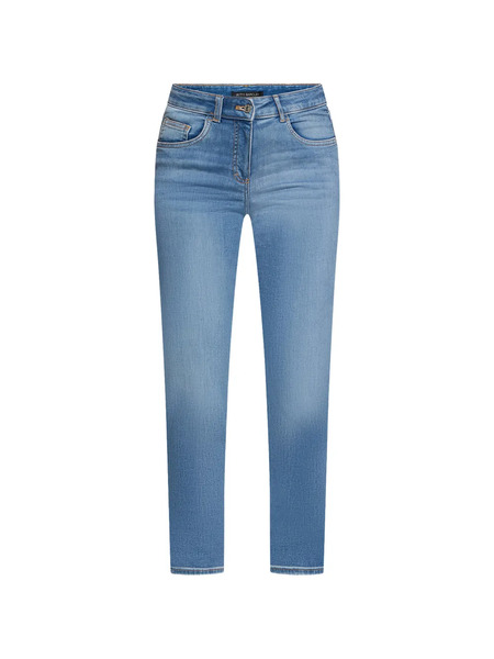  Betty Barclay Vaqueros Con Bolsillos De Parches - Azul 