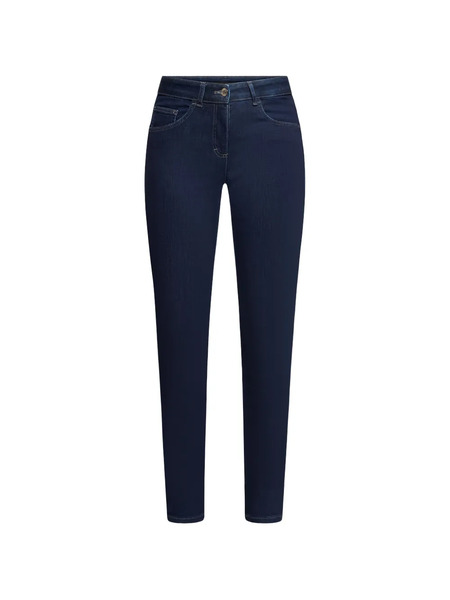  Betty Barclay Vaqueros Con Bolsillos De Parches - Azul 