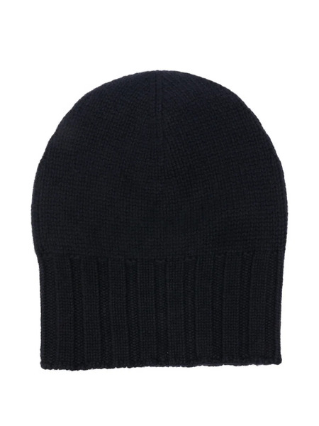  Beyou Gorro Con Puños De Canalé - Azul 