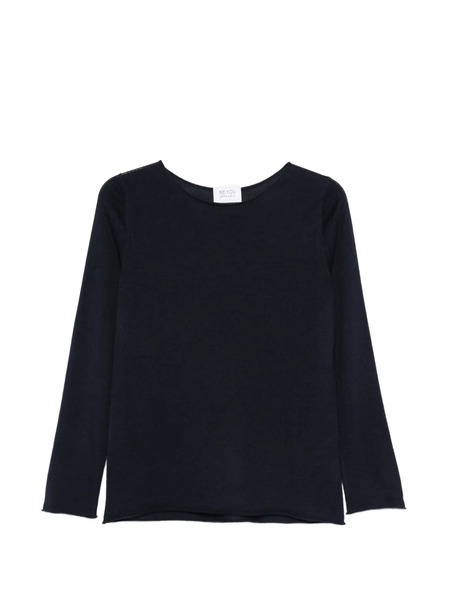  Beyou Jersey De Manga Larga - Azul 