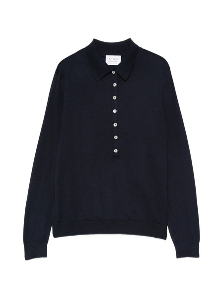  Beyou Polo Con Botones - Azul 