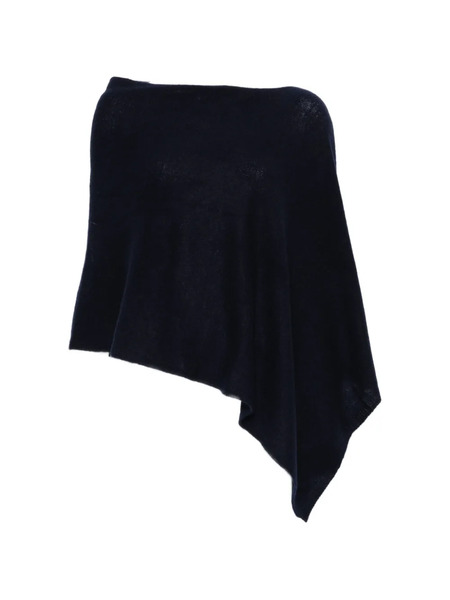  Beyou Poncho Drapeado - Azul 