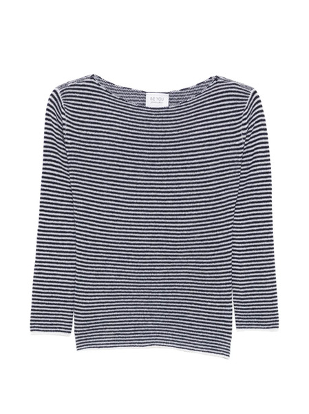  Beyou Top A Rayas - Blanco 