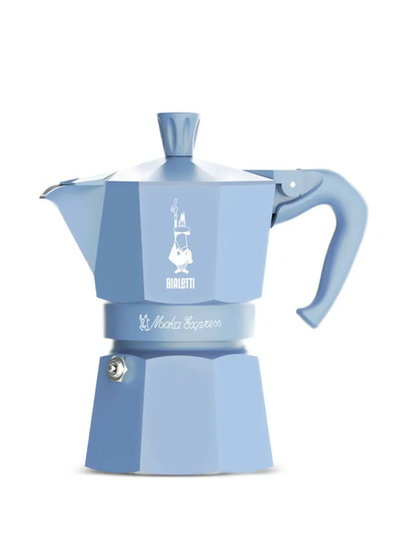  Bialetti Cafetera Moka - Azul 