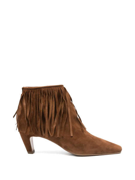  Biancadi Botas Con Flecos - Marrón 