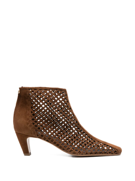  Biancadi Botas De Cuero - Marrón 