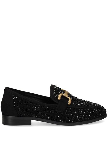  Bibi Lou Mocasines Vela - Negro 