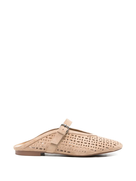  Bibi Lou Mules Maia Con Aberturas - Neutro 