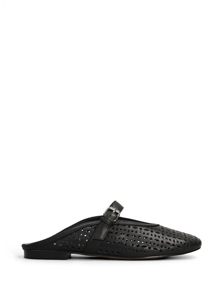  Bibi Lou Mules Maia Con Perforaciones - Negro 
