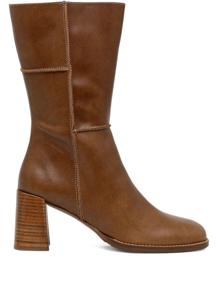  Billi Bi Botas Con Puntera Cuadrada - Marrón 