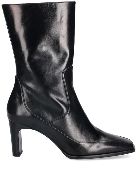 Billi Bi Botas Con Puntera Cuadrada - Negro 