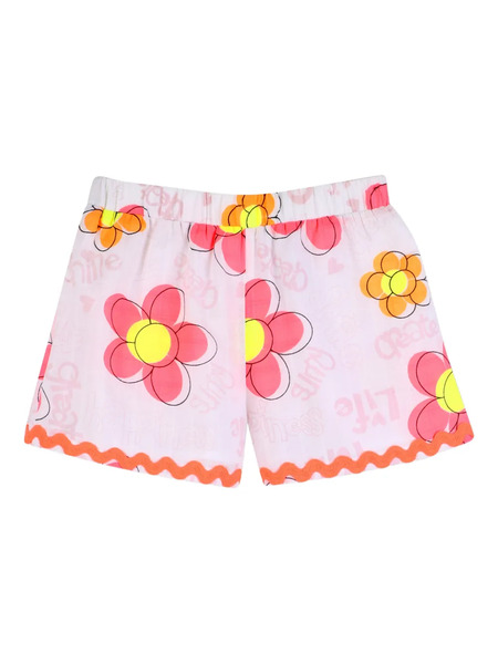  Billieblush Bañador Con Motivo Floral - Blanco 