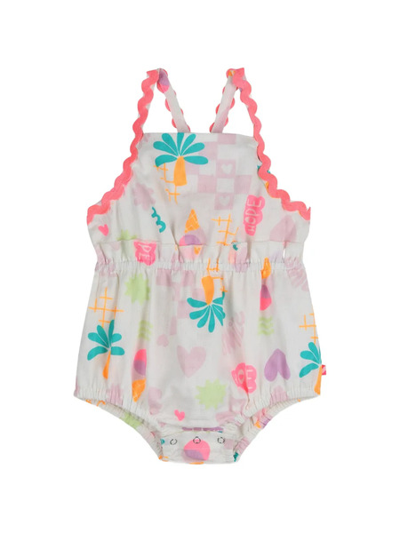  Billieblush Bañador Estampado - Neutro 