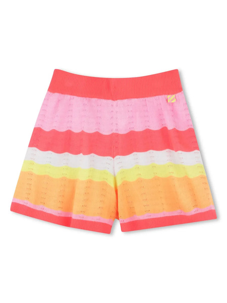  Billieblush Bermudas De Punto - Rosa 