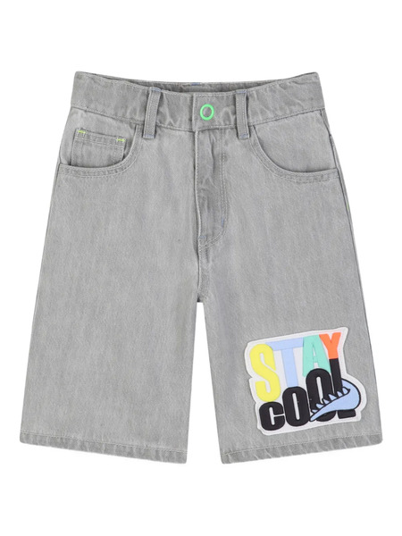  Billieblush Bermudas Vaqueras - Gris 