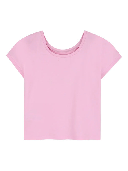  Billieblush Camiseta Con Detalle De Cuentas - Rosa 