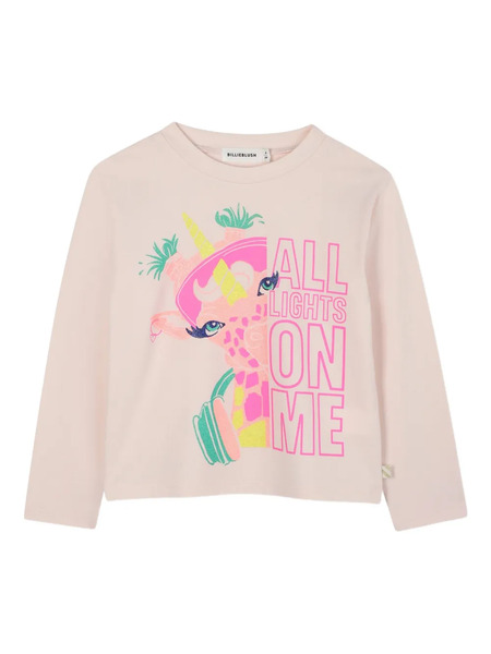  Billieblush Camiseta Con Estampado Gráfico - Rosa 