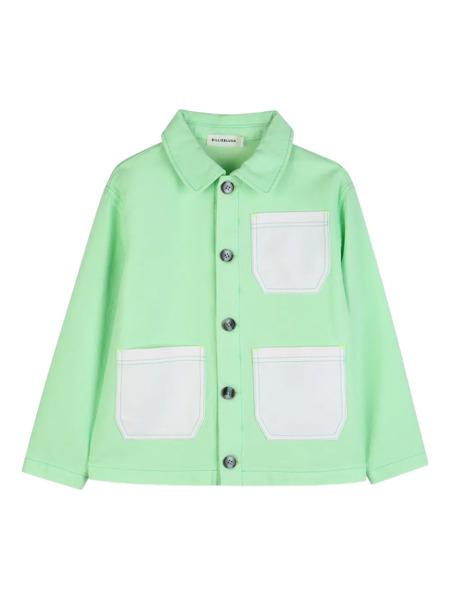  Billieblush Chaqueta Con Parche De Bolsillo - Verde 
