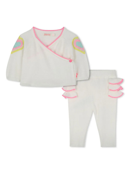  Billieblush Conjunto De Punto - Neutro 