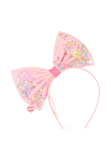  Billieblush Diadema Con Detalle De Lazo - Rosa 