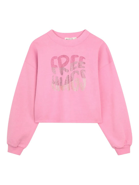  Billieblush Jersey Con Apliques - Rosa 