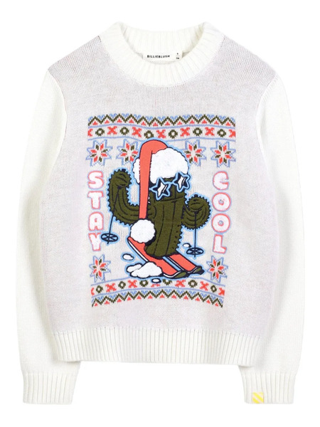  Billieblush Jersey De Punto Con Motivo Gráfico - Neutro 