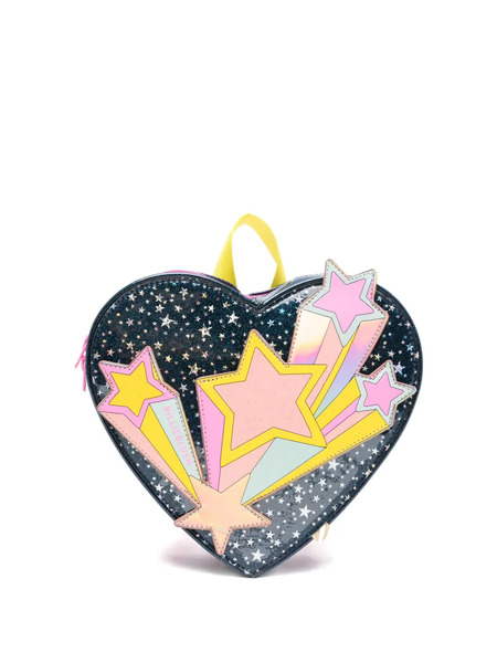  Billieblush Mochila Con Forma De Corazón - Azul 