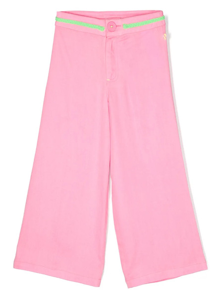  Billieblush Pantalones Con Sello Del Logo - Rosa 