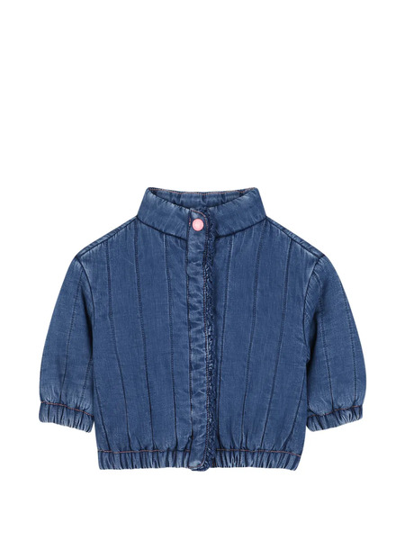  Billieblush Plumífero Con Apliques - Azul 