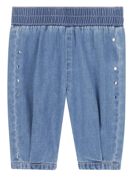  Billieblush Vaqueros Con Apliques - Azul 