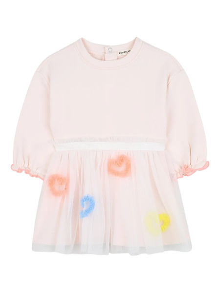  Billieblush Vestido Con Detalle De Corazón - Rosa 