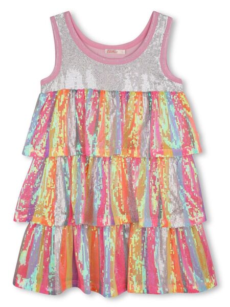  Billieblush Vestido Con Lentejuelas - Gris 