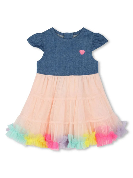  Billieblush Vestido Vaquero - Azul 