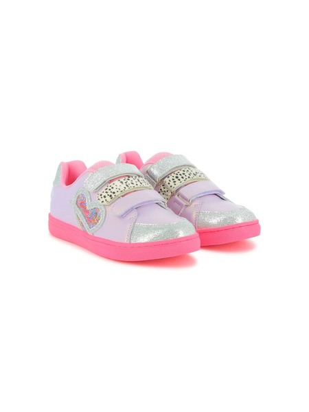  Billieblush Zapatillas Con Apliques - Rosa 