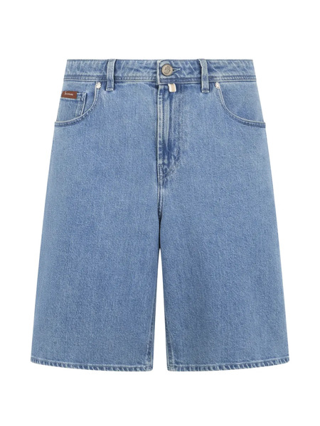  Billionaire Bermudas Con Parche Del Logo - Azul 
