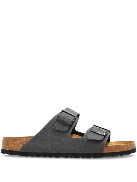  Birkenstock Sandalias Arizona Con Hebilla - Gris 