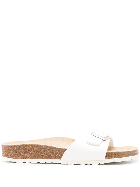  Birkenstock Sandalias Con Hebilla - Blanco 
