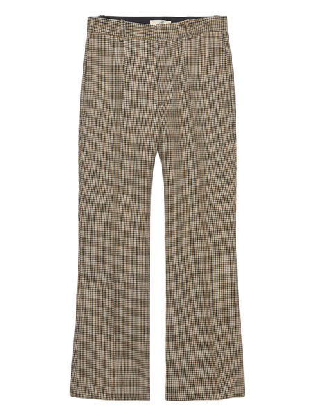  Bite Studios Pantalones Credo A Cuadros - Neutro 