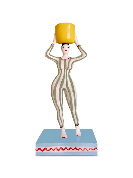  Bitossi Home Candelabro Bruna - Neutro 