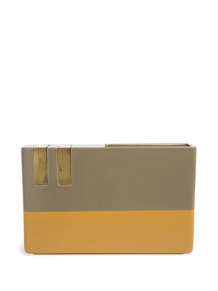  Bitossi Home Jarrón Dimore 7 (22cm) - Verde 