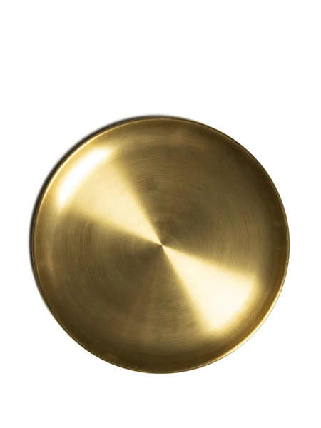 Bitossi Home Plato Intreccio Circular De 30cm - Dorado 