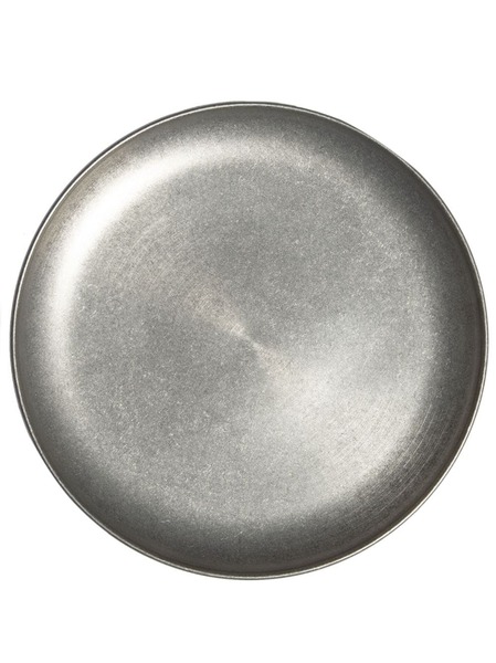  Bitossi Home Plato Intreccio Circular De 30cm - Plateado 