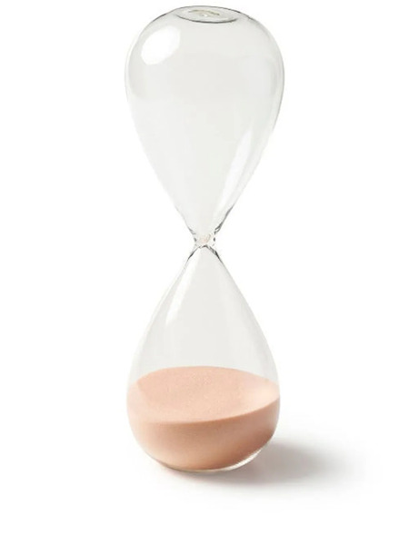  Bitossi Home Reloj De Arena Clessidra - Blanco 